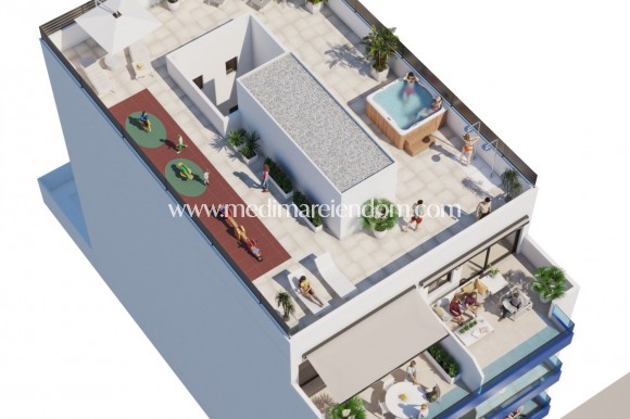 Nybyggnad - Lägenhet - Guardamar del Segura - Pueblo