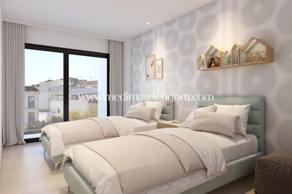 Nybyggnad - Penthouse - Alicante - La Florida