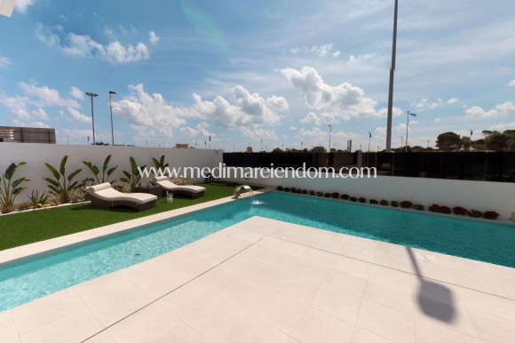 Nybyggnad - Villa - San Pedro del Pinatar - Centro