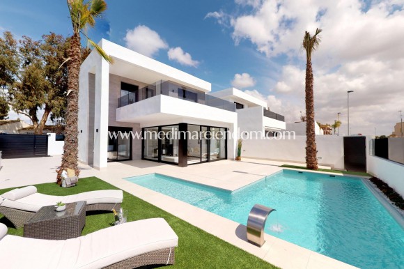 Nybyggnad - Villa - San Pedro del Pinatar - Centro
