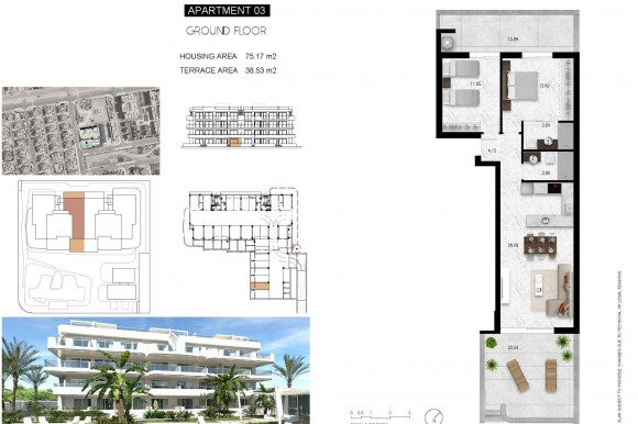 Nouvelle Construction - Appartement - Orihuela Costa - Lomas De Cabo Roig