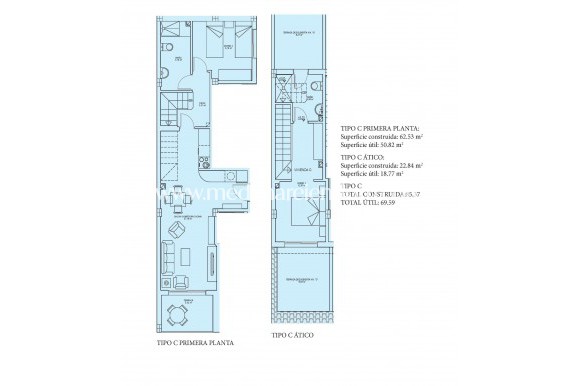 Nybyggnad - Lägenhet - San Juan de los Terreros