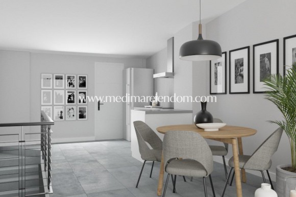 Obra Nueva - Apartamento - San Juan de los Terreros