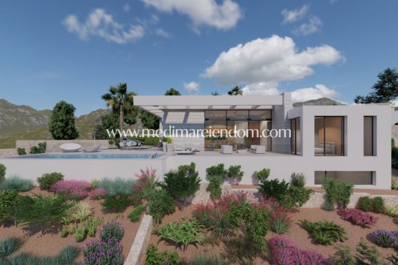 Nýbygging - EINBÝLISHÚS - Orihuela - Las Colinas Golf