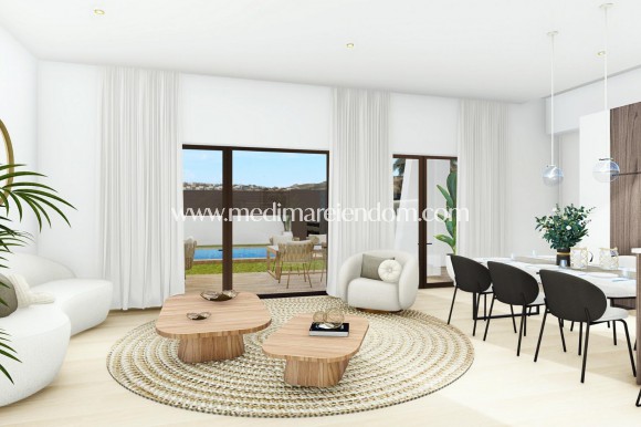 Nowo zbudowane - Willa - Finestrat - Seascape Resort