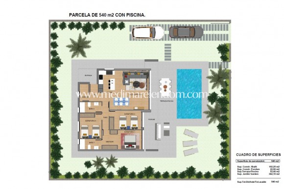 Nýbygging - EINBÝLISHÚS - Calasparra - Urbanización Coto Riñales