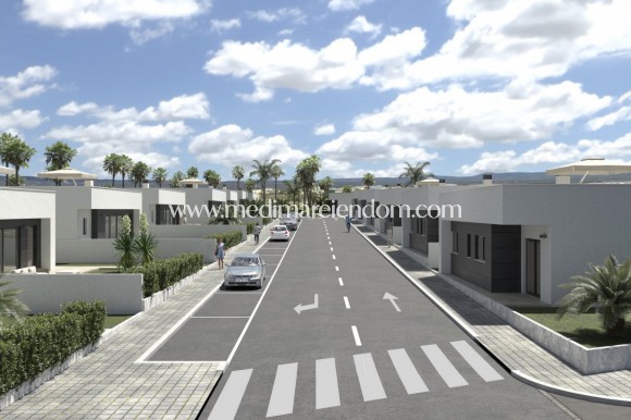 New build - Villa - Alhama De Murcia - Condado de Alhama