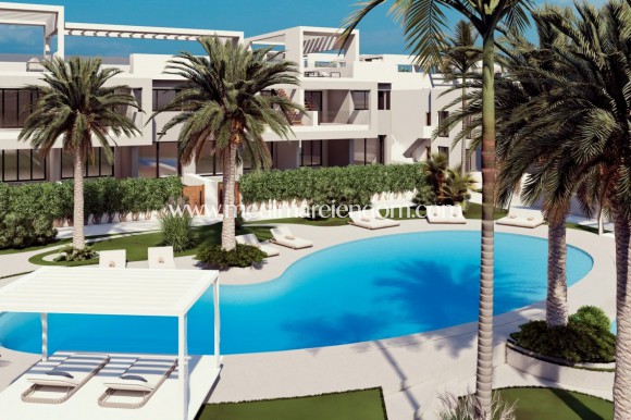 Nieuw gebouw - Bungalow - Torrevieja - Los Balcones