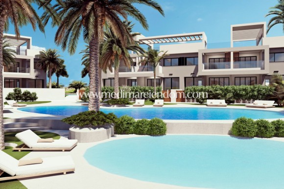 Nieuw gebouw - Bungalow - Torrevieja - Los Balcones