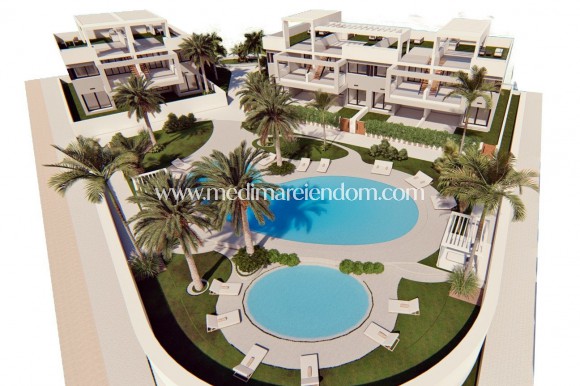 Новостройки - Bungalow - Torrevieja - Los Balcones