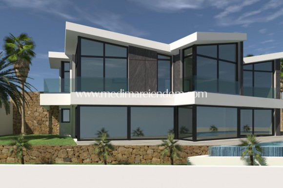 Nieuw gebouw - Villa - Calpe - Maryvilla