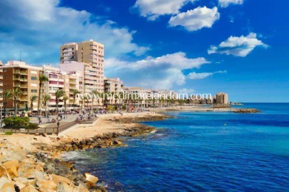 Nybyggnad - Penthouse - Torrevieja - Centro