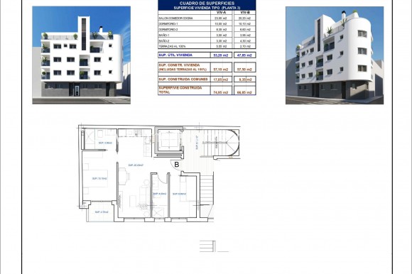 Neubauten - Apartment - Torrevieja - Centro