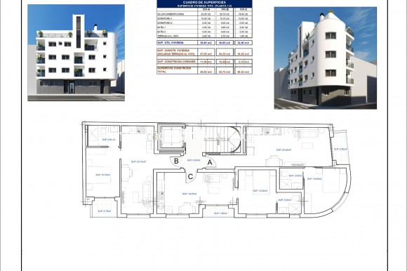 Nowo zbudowane - Apartament - Torrevieja - Centro