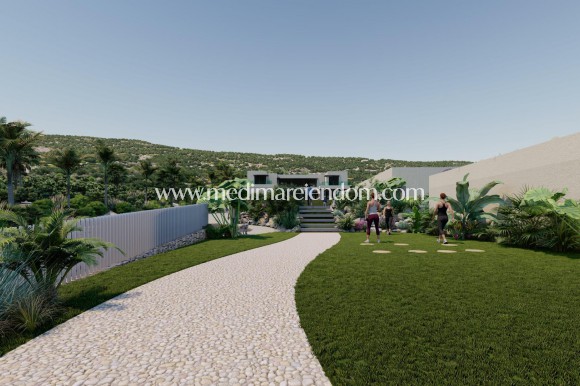 Nybyggnad - Villa - Banos y Mendigo - Altaona Golf