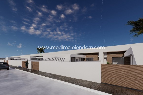 Nouvelle Construction - Maison Mitoyenne - Torre Pacheco - Roldán