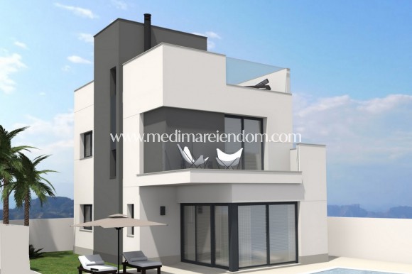 Nieuw gebouw - Villa - Pilar de la Horadada - Pinar De Campoverde