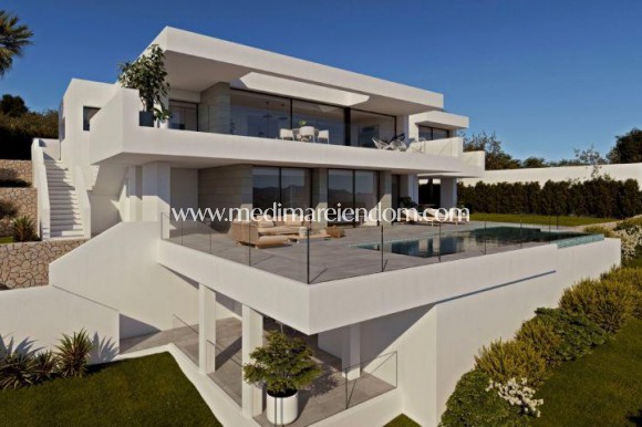 New build - Villa - Benitachell - Cumbre Del Sol