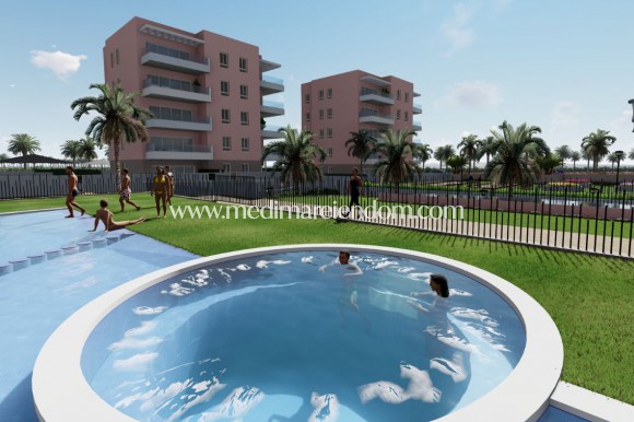 Nieuw gebouw - Appartement - Guardamar del Segura - El Raso