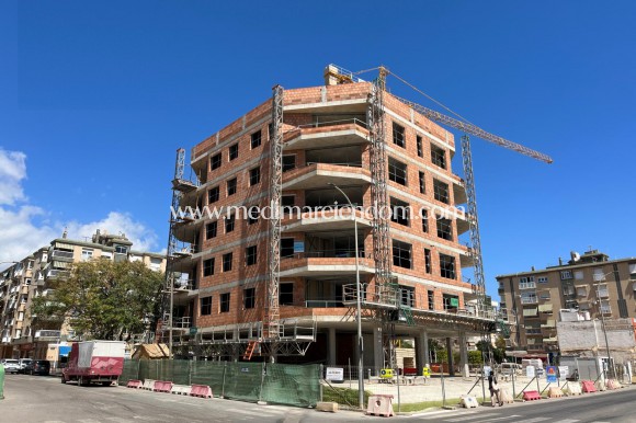 Nieuw gebouw - Penthouse - Aguilas - El Rubial