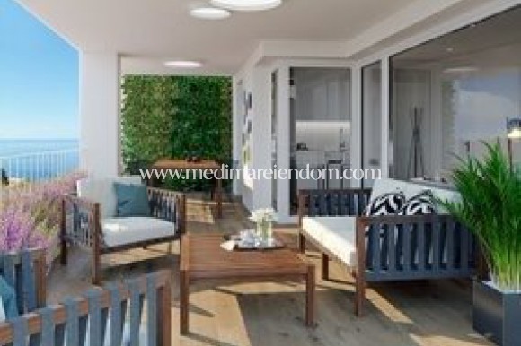 New build - Penthouse - Villajoyosa - Playas Del Torres