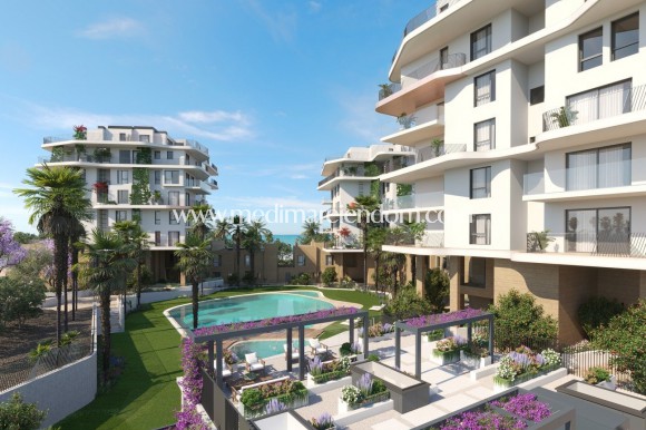 Nieuw gebouw - Penthouse - Villajoyosa - Playas Del Torres