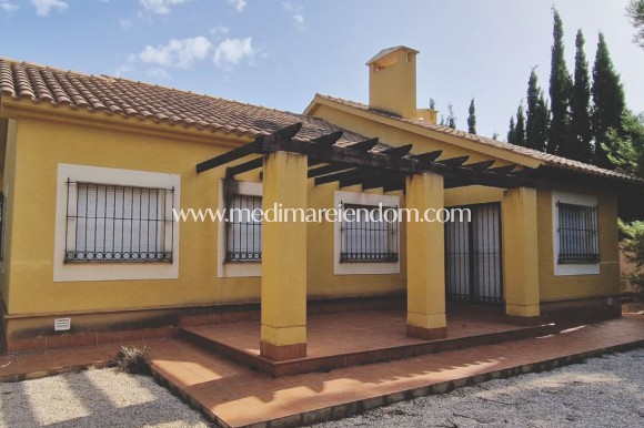 Nybyggnad - Villa - Fuente Alamo de Murcia - Las Palas