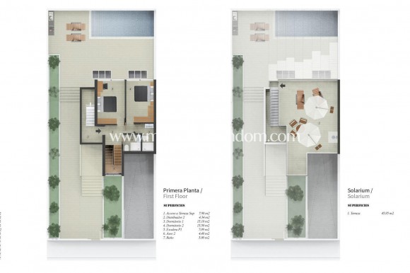 Nowo zbudowane - Willa - Los Belones