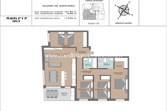 Neubauten - Apartment - Elche - Corte Ingles