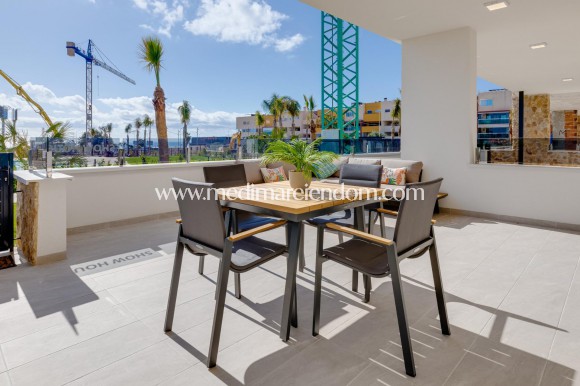 Nieuw gebouw - Penthouse - Orihuela Costa - Playa Flamenca
