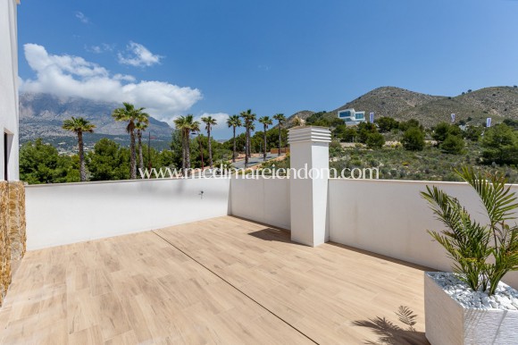 Obra Nueva - Villa - Finestrat - Balcón De Finestrat