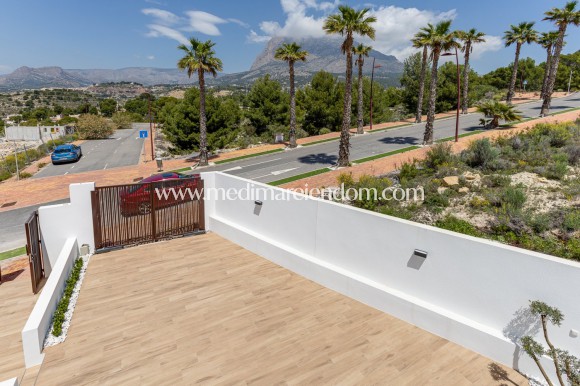 Obra Nueva - Villa - Finestrat - Balcón De Finestrat