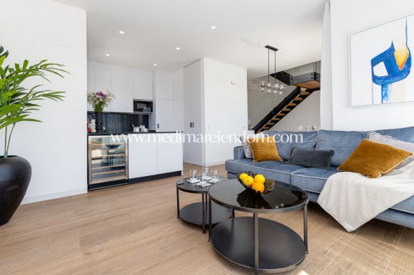 Nybyggnad - Villa - Finestrat - Balcón De Finestrat