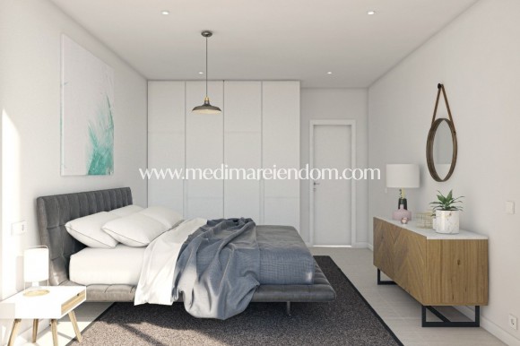 Nybyggnad - Villa - San Pedro del Pinatar - Los Antolinos