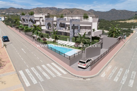 New build - Bungalow - Puerto de Mazarron - El Alamillo