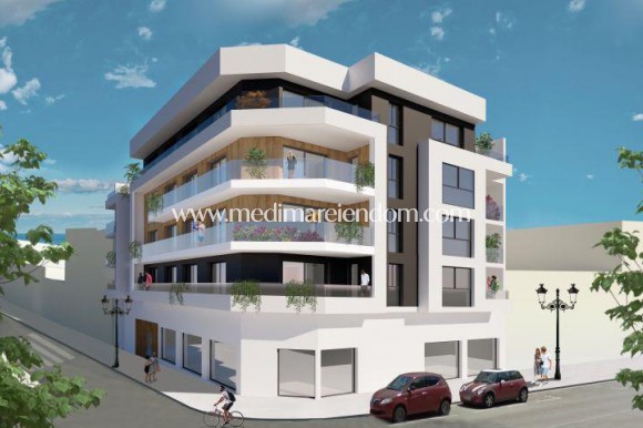 Nybyggnad - Lägenhet - Guardamar del Segura - Centro