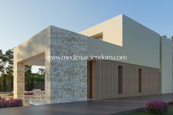 Nieuw gebouw - Villa - Javea - La Cala