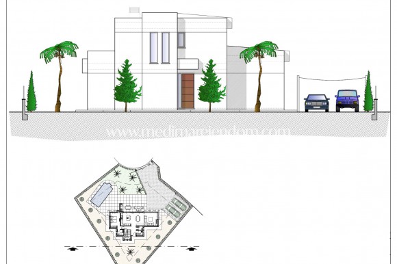 Nieuw gebouw - Villa - Benissa - La Fustera