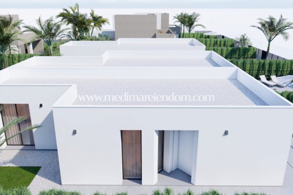 Nieuw gebouw - Villa - Los Urrutias - Estrella De Mar