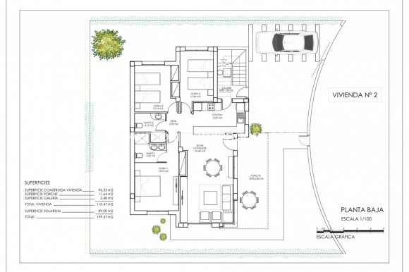 Neubauten - Villa - Murcia - Lorca