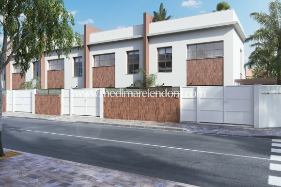 Nieuw gebouw - Geschakelde Woning - Pilar de la Horadada