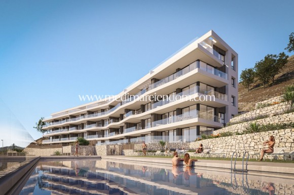 Neubauten - Apartment - Villajoyosa - Playas Del Torres