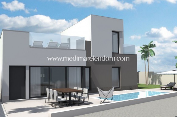 New build - Villa - Torrevieja - Aguas Nuevas 1