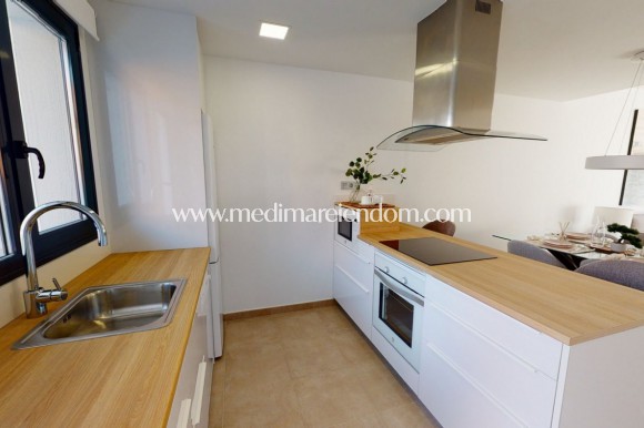 Nybyggnad - Bungalow - Santiago de la Ribera