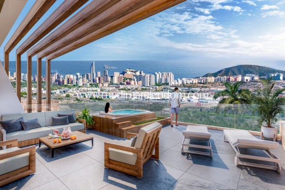 Nieuw gebouw - Villa - Finestrat