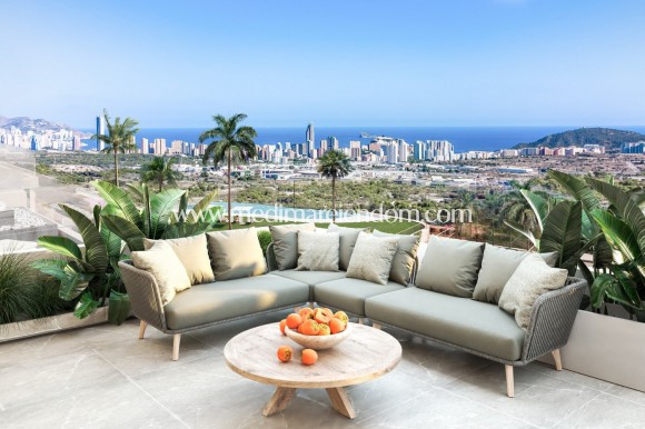 Nieuw gebouw - Villa - Finestrat