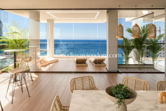 Nieuw gebouw - Penthouse - Calpe - Puerto