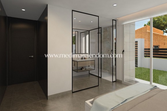 Nybyggnad - Villa - Torrevieja - Los Balcones