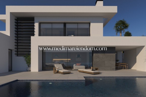 Nieuw gebouw - Villa - Benitachell - Cumbre Del Sol