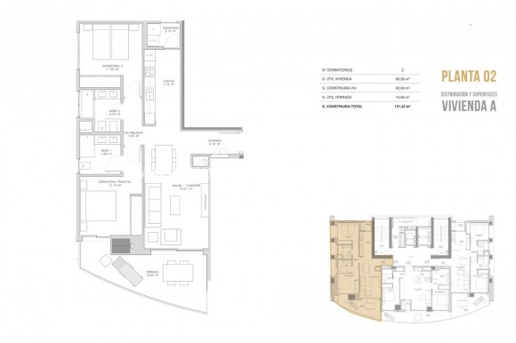 Nieuw gebouw - Appartement - Benidorm - Poniente